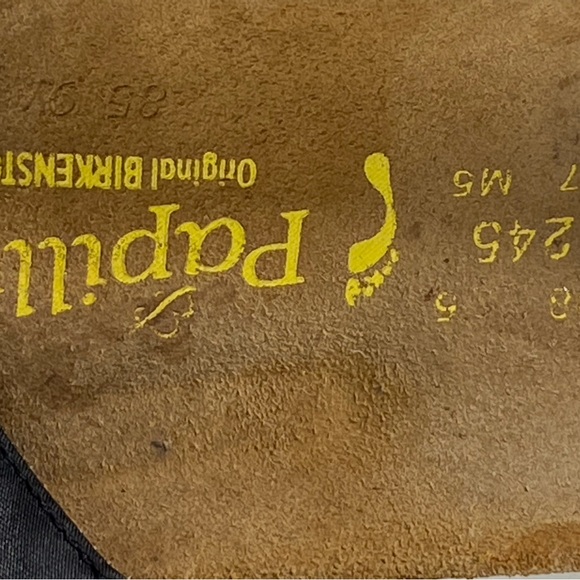 Sold♻️Papillio Birkenstock Slide Slip On Sandals Womens Size 7 - Picture 9 of 12